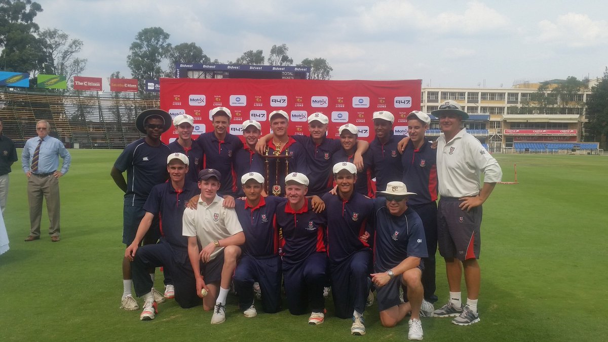 Congratulations <a href="/ststithians/">St Stithians College</a> on beating Volkies by 37 runs #CokeT20Final
