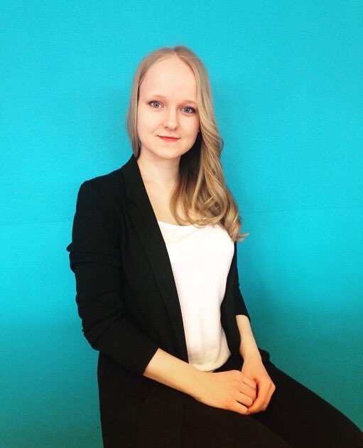 oskideamiilu's tweet photo. Tämän viikon kasvo Miilun takana on viestintävastaavamme Nadja!   https://t.co/egDLjCJ4Mh https://t.co/ba9fZqIVzb