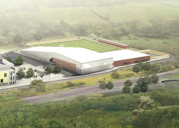 indbuild's tweet image. Willmott Dixon have awarded Indbuild the roofing and cladding package at Scarborough Leisure Village @Scarborough_UK