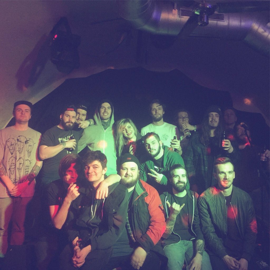 STbandUK's tweet photo. Touring Europe was the best thing we have ever done. Thankyou @FlixAgency, @nopanicrecords https://t.co/CQKhi10AVg