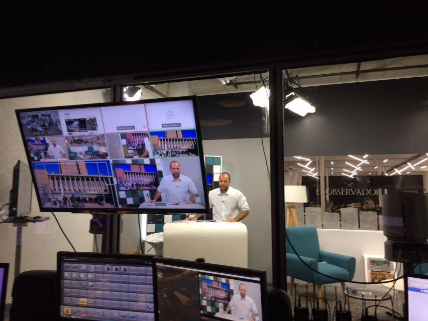 Ya estamos en vivo empezando la jornada con Mariano López en Primera Lectura. #otv otv.com.uy