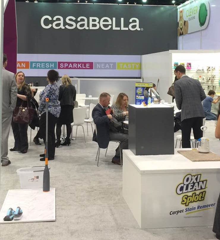 FSE_Limited's tweet photo. We stopped by @CasabellaClean's booth #N7713 at the @HousewaresShow. They've got some exciting designs #IHHS2016 https://t.co/BBaI3VafHI