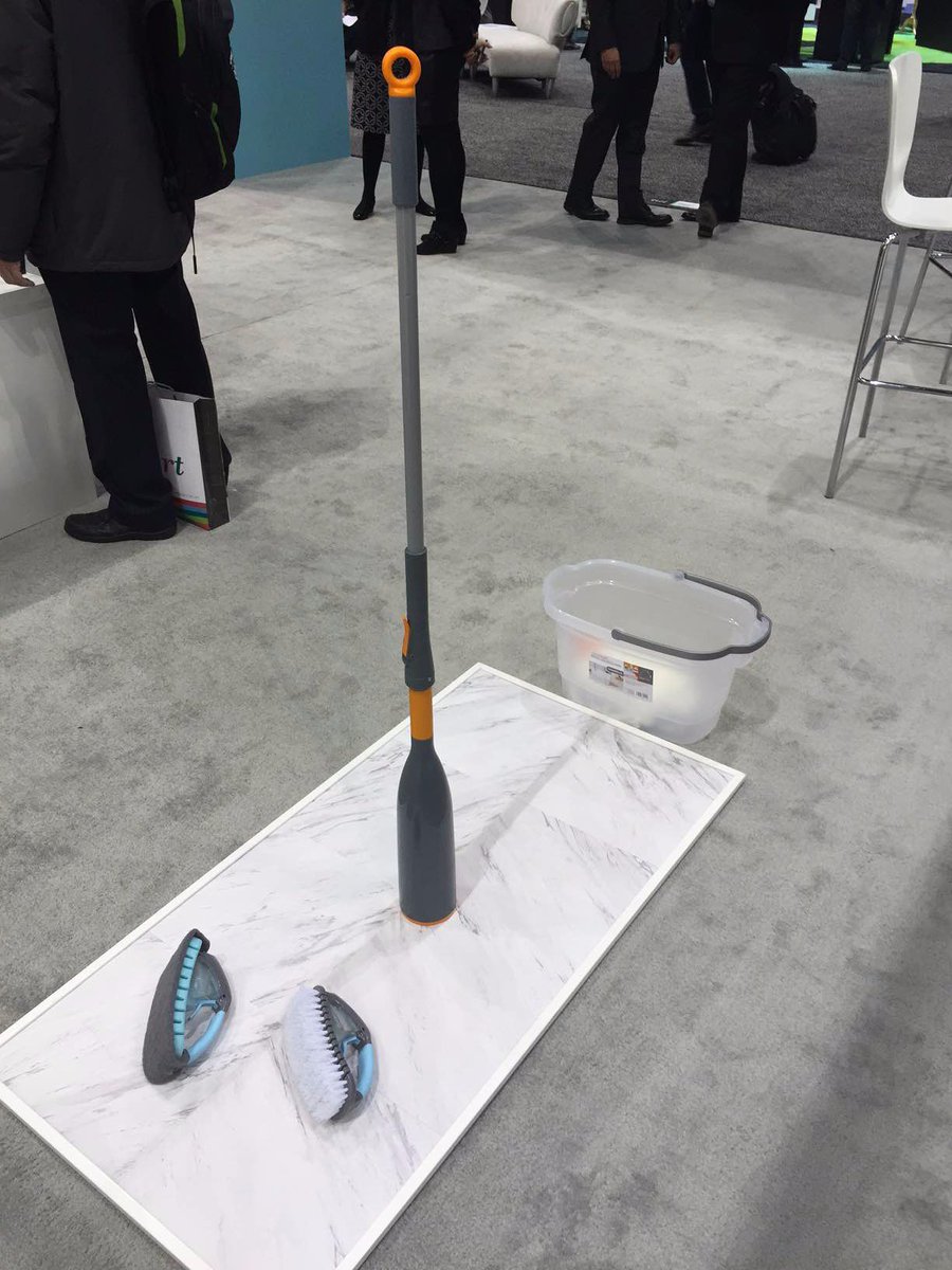 FSE_Limited's tweet photo. We stopped by @CasabellaClean's booth #N7713 at the @HousewaresShow. They've got some exciting designs #IHHS2016 https://t.co/BBaI3VafHI