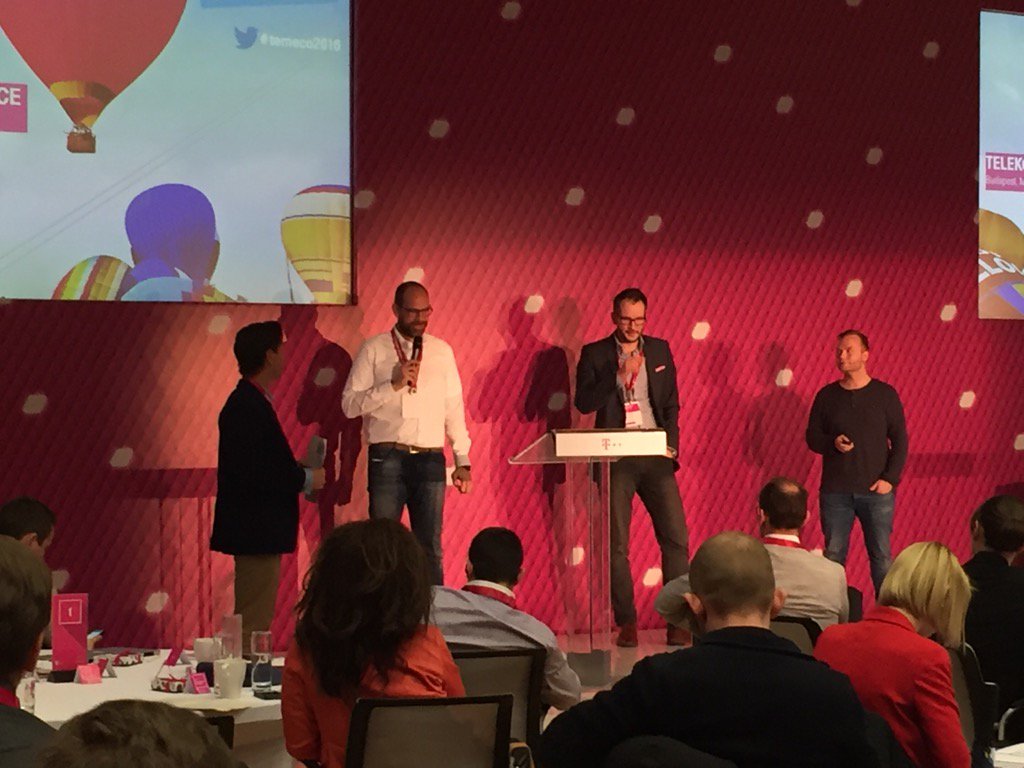 KJKDUS's tweet photo. Barnabas:  cooperation &amp; co-creation needs on digital-driven campaigns.  New approach &amp; working model. #temeco2016 https://t.co/AdhC0WpaJ5