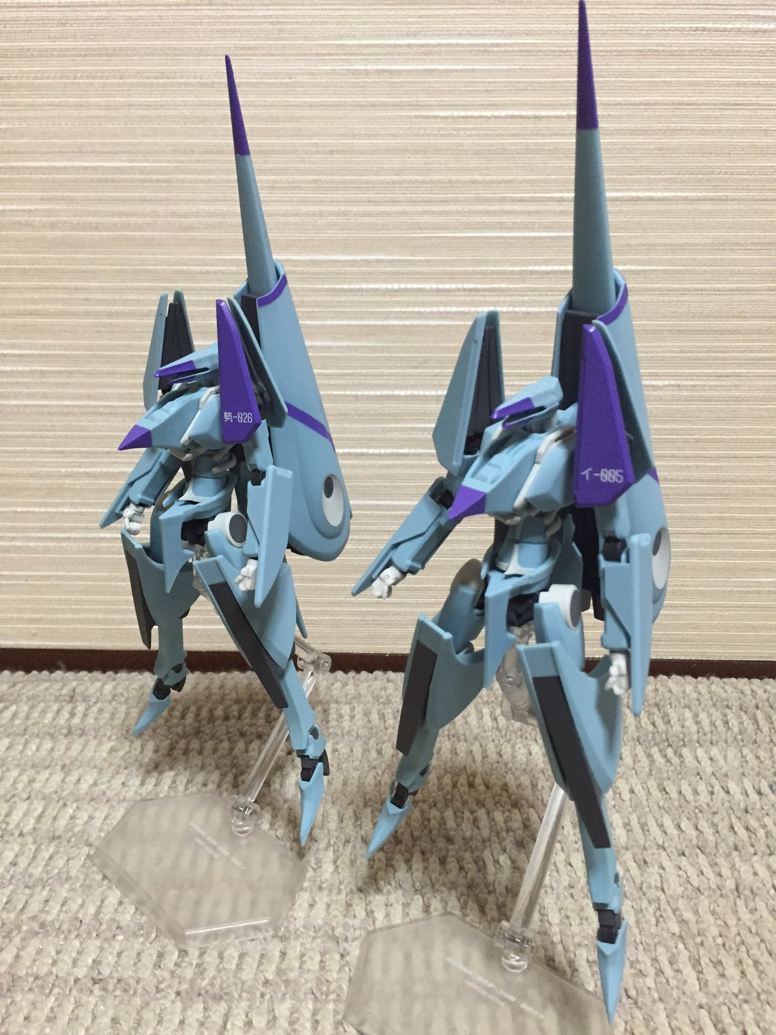 刃座鬼 セイバー沼稼働中 Ar Twitter Figma一八式衛人 サマリ イッタン機 完成 これで2機 あと弦打機で完了 T Co 3r6lr6e084