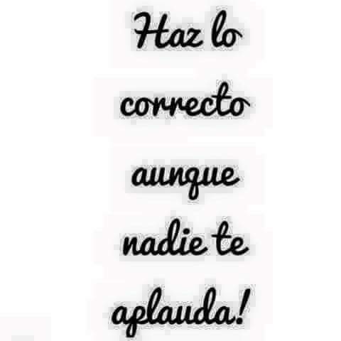 La integridad se siembra discreto y anónimo. Pero siempre se cosecha en honra pública y buena fama. Feliz Lunes!