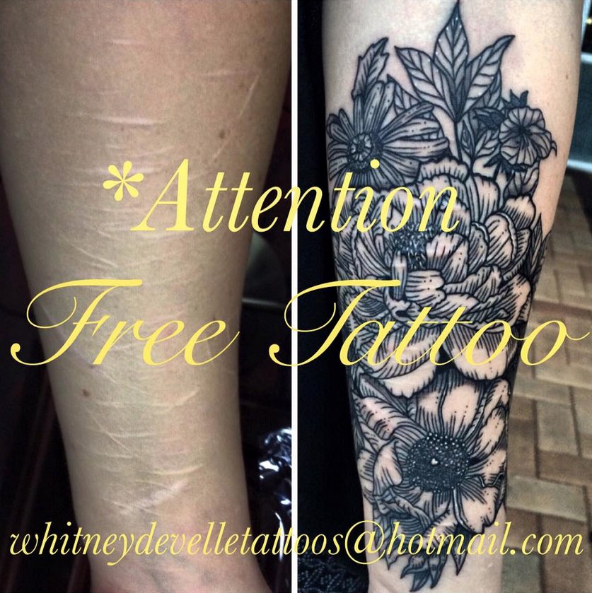 BuzzFeed News on Twitter: "This Tattoo Artist Is Offering Free Tattoos To People With Self-Harm Scars https://t.co/si01bt90Mg https://t.co/LcB4iB8Pm0" / X