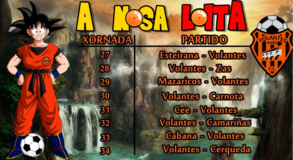 VolantesDeBanho's tweet photo. Encaramos unha nova semana con resumo:
Quedan 8 partidos, quedan 8 finais.
Ista é #ANosaLoita!
Forza Baño! https://t.co/bEsHIkCPRu
