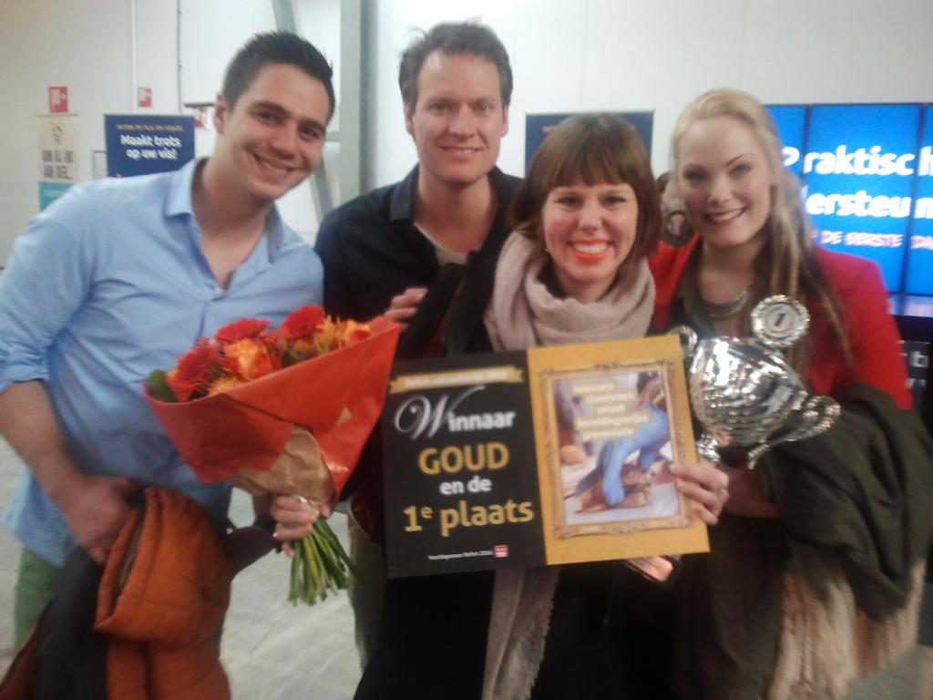 <a href="/SchuitemakerL/">Lieneke Schuitemaker</a>
Sandra de Visscher wint Refish met haar amuse van makreel. Van harte!!