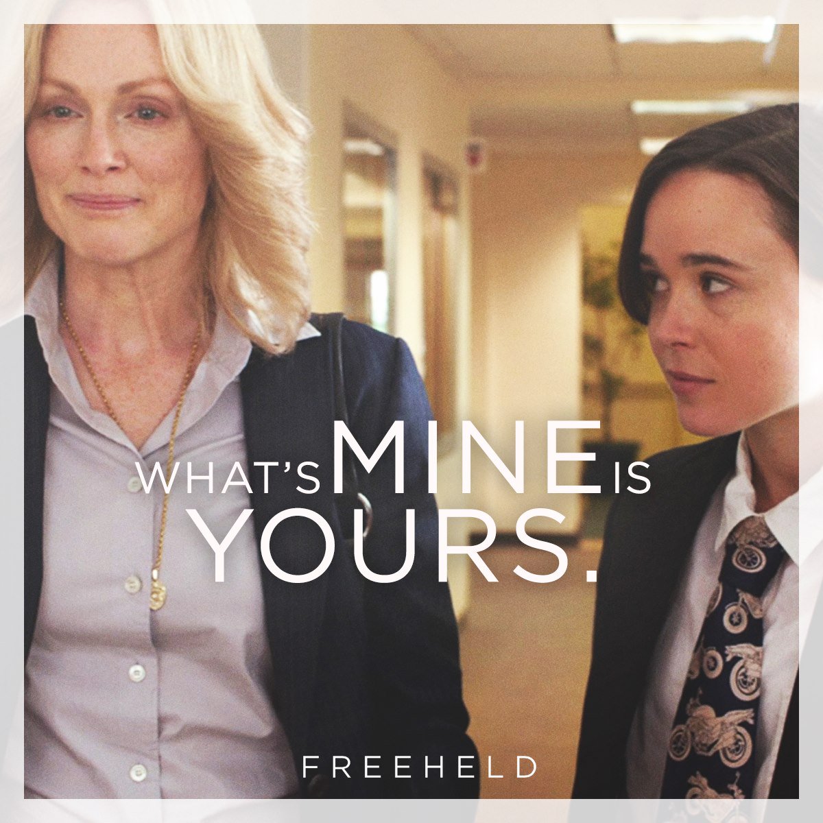 FreeheldUK's tweet photo. #Freeheld has an exceptional cast, starring @_juliannemoore and @EllenPage. On DVD now: https://t.co/oSFgJZuMWv https://t.co/Mn0dCwwPIb