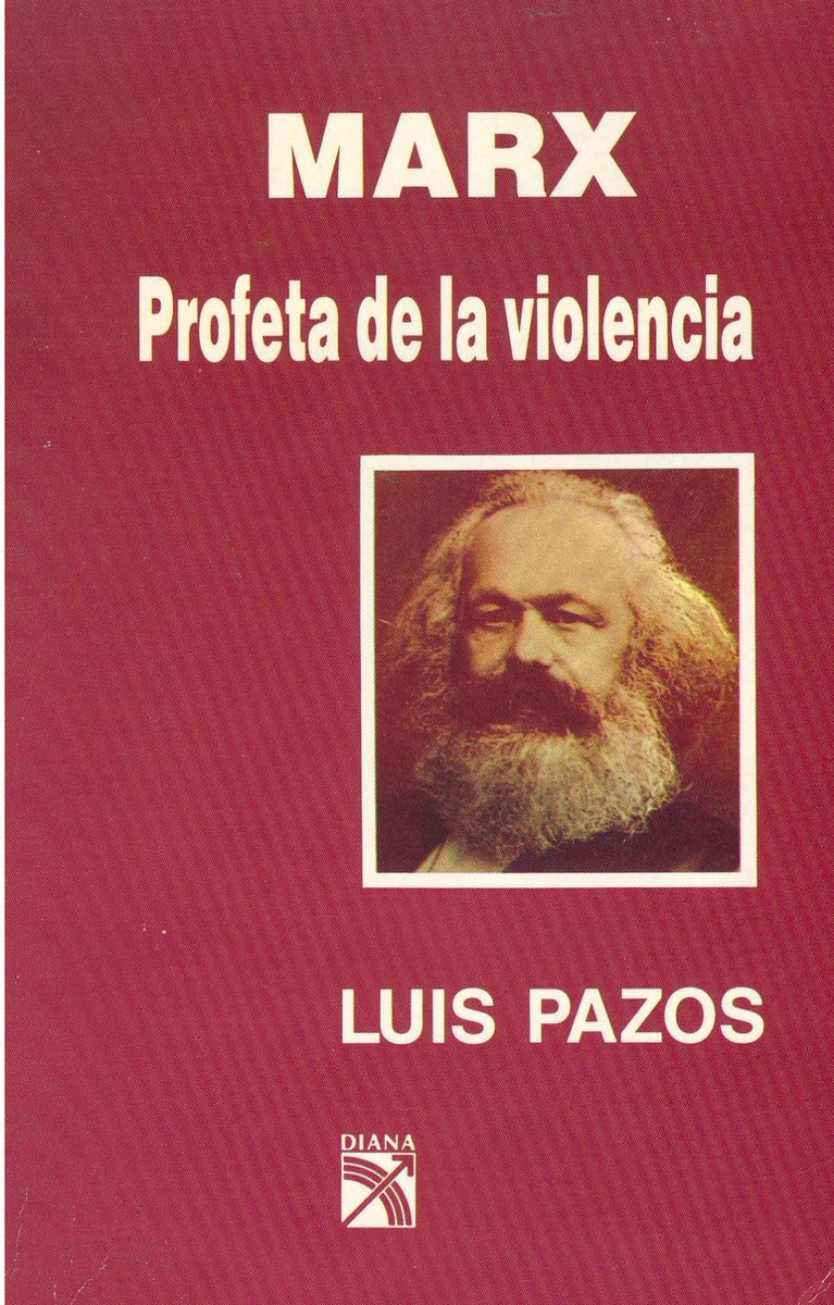 __NANCIOGALVAN's tweet image. #LuisPazos Recomendado  #Gratis #Marx #ProfetaDeLaViolencia
#Marxismo  biblio3.url.edu.gt/Libros/2013/Ma…
