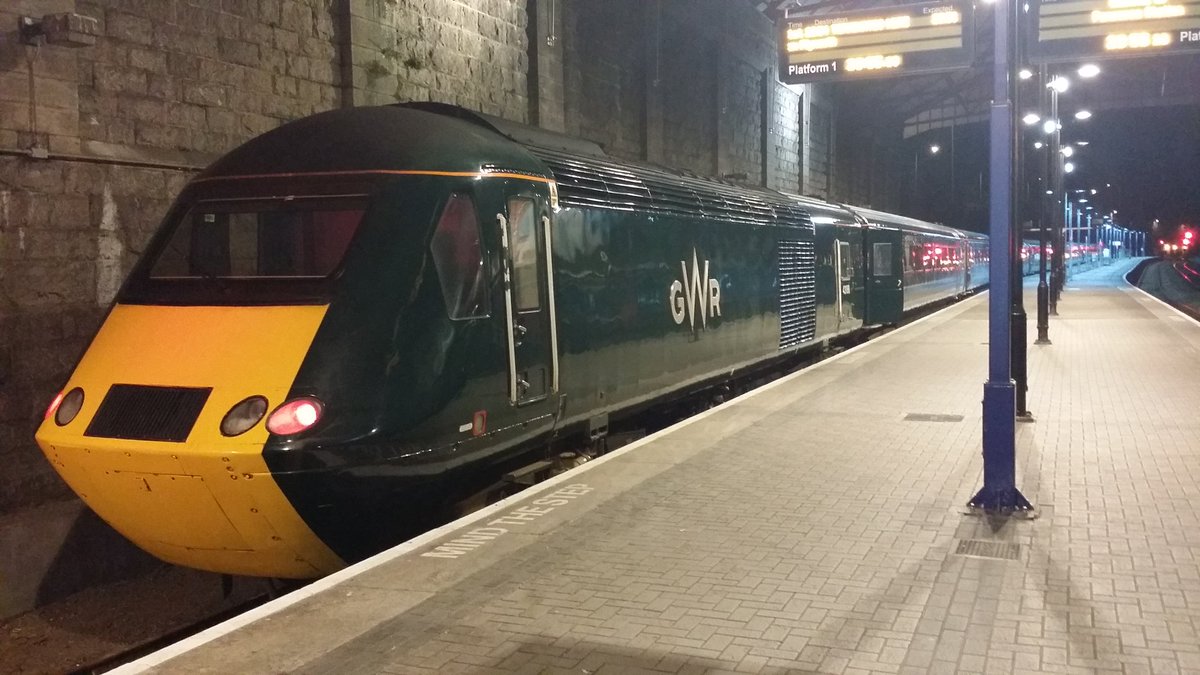 Prorail5's tweet image. End of the line