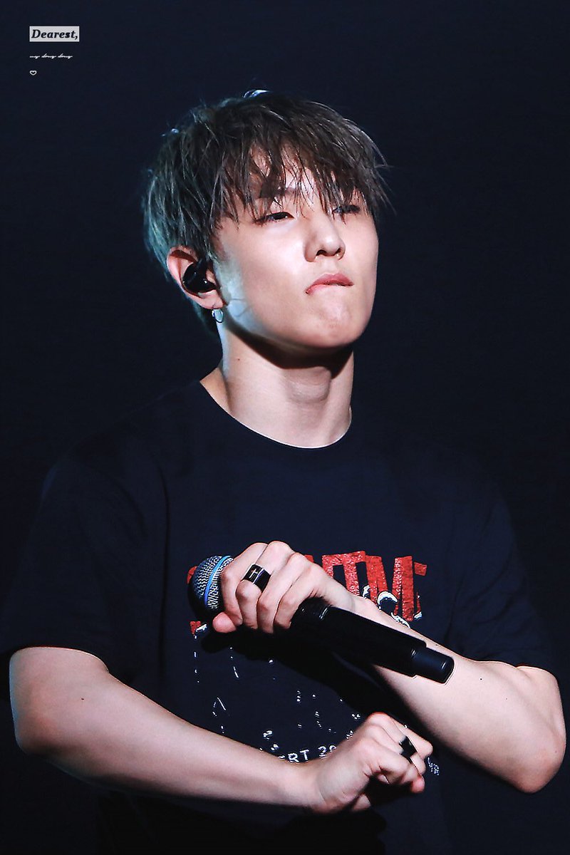 dearest0103's tweet photo. 160305 iKONCERT IN BUSAN
#iKON #DONGHYUK https://t.co/aJL4uoVy34