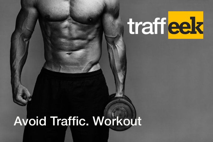 Traffeek's tweet photo. #workout https://t.co/TkvyO9zRbT