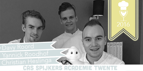 tvdtoekomst's tweet photo. @Davyroord, @YannickRoodhof &amp; Christian Heslinga van @academieTwente gaan voor Michelin kwaliteit tijdens #tvdt! https://t.co/XKNXwtBhfi