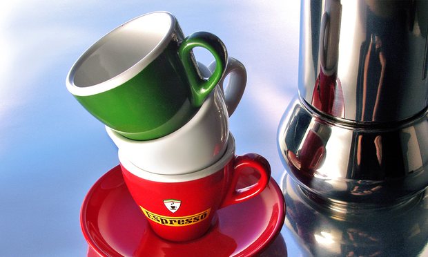 VicWines's tweet photo. A guide to Italian coffee: sugar is optional, Frappuccino does not exist https://t.co/JkCUDgnuY4 #mondaymotivation https://t.co/e2F6GdLRht