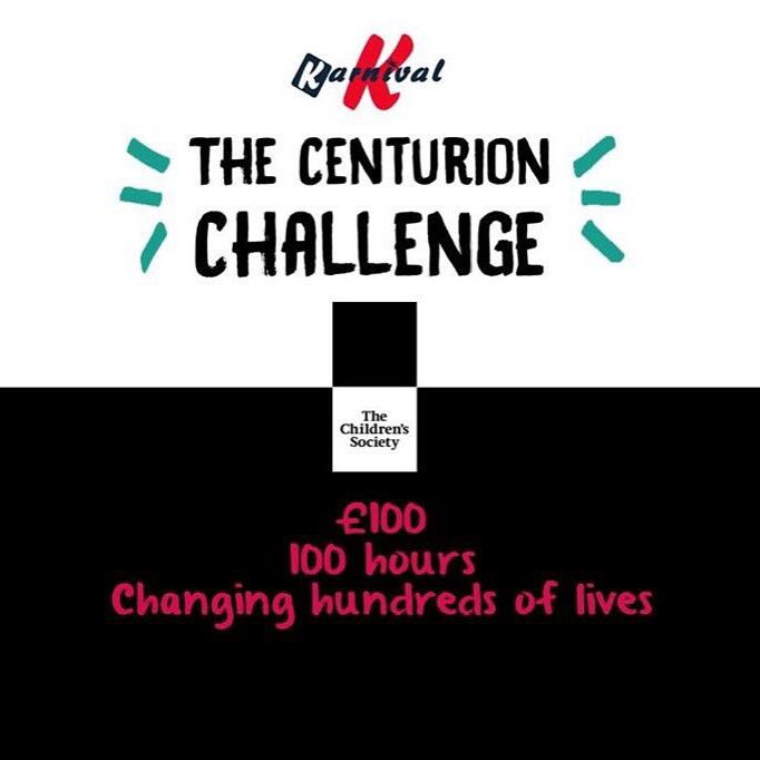 NottsKarni's tweet photo. The Centurion Challenge has begun! Exec &amp; reps from every team are aiming to raise at least £100 in 100 hours! https://t.co/adquEynBWa