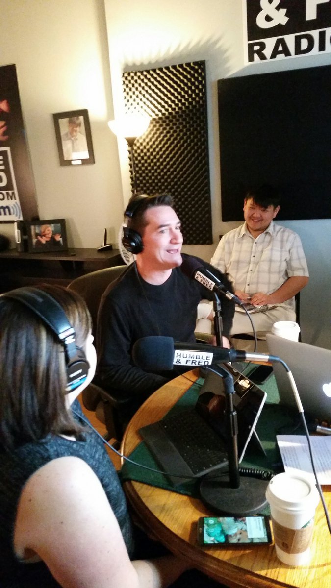HumbleFredRadio's tweet photo. Comic Tim Steeves on his album "American Portions" and the Halifax Comedy Festival. #TimSteeves #HfxComedyFest https://t.co/mEyhTzLcws