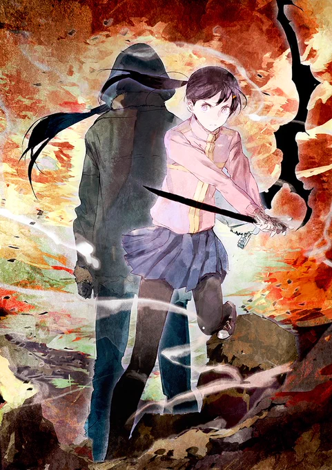 装画を担当した筺底のエルピス 3 -狩人のサーカス- (ガガガ文庫)  2016/3/18発売です!
https://t.co/lzYZDxlkhx 