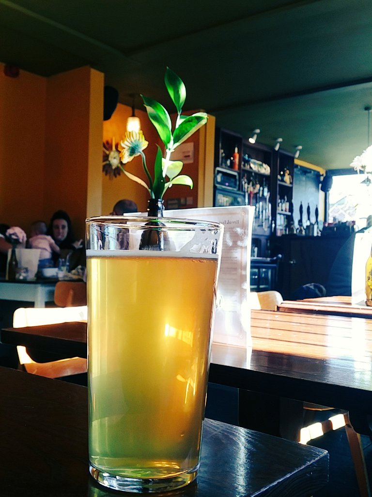 Sunny day trip to @maryandarchieC today...not film related just a cool bar #neededapint