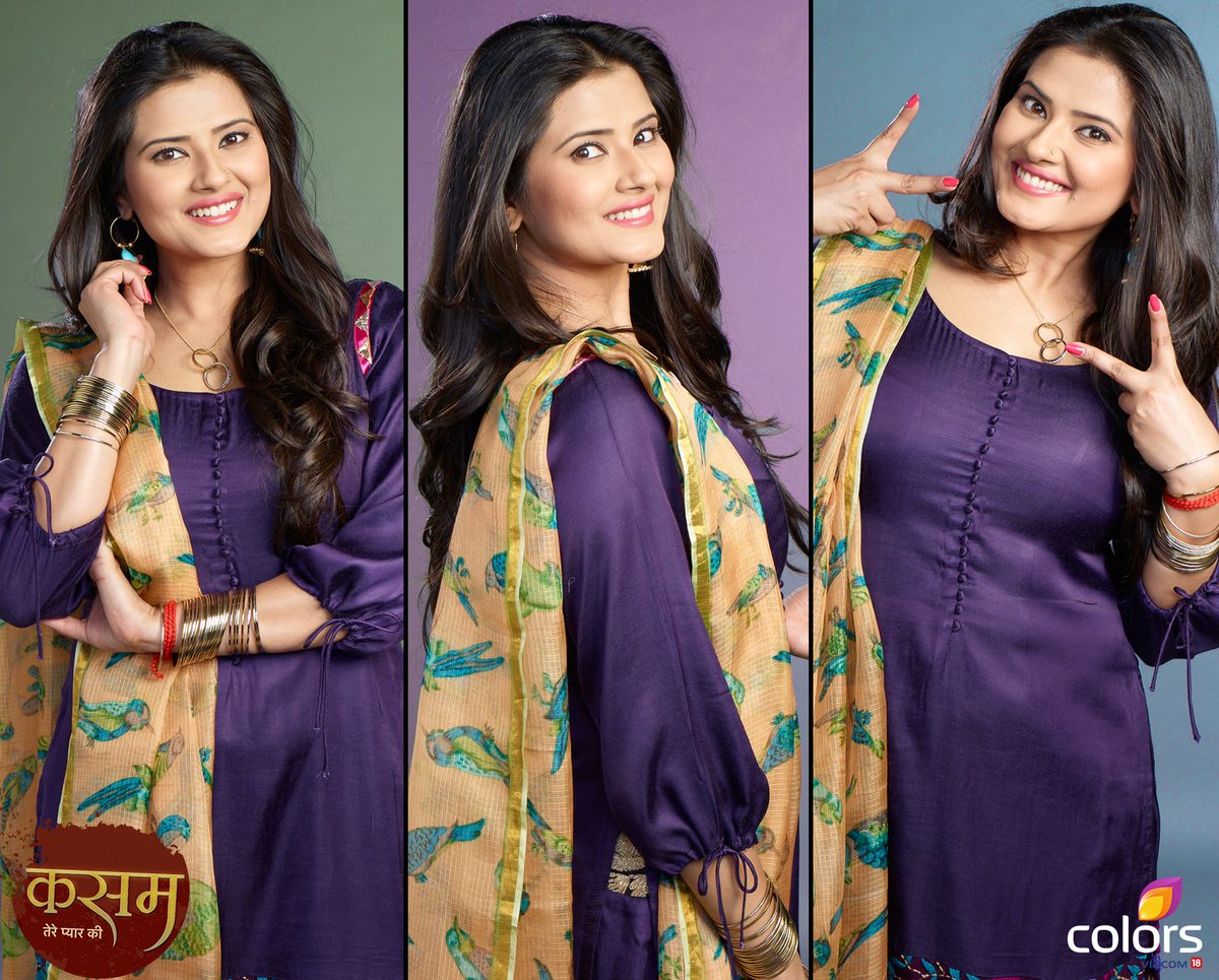 Kasam serial actress Tanu image, Kratika Sengar as Tanu in Kasam serial on Colors picture-photo