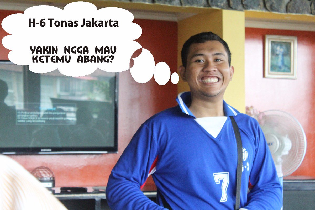 TONAS STIS JAKARTA tweet media