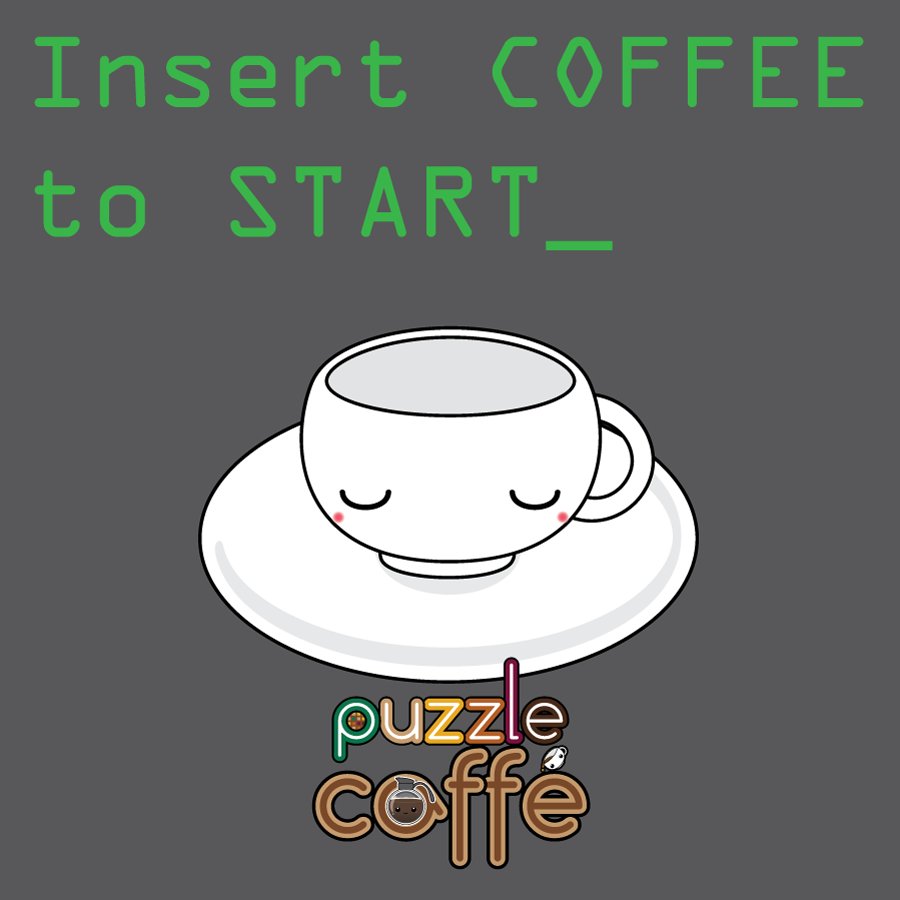 puzzlecaffe's tweet photo. Insert #coffee to start

Start the day.
Start the game.

#PuzzleCaffe
Download now: https://t.co/ndBf1AZ1Pv https://t.co/V7WFxKdMbc