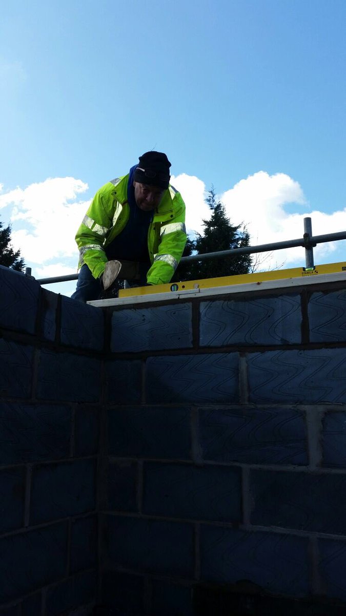 Wall plates on and ready for the roof to arrive <a href="/NuneatonRoof/">Nuneaton Roof Truss </a> #buildsafe #buildqual