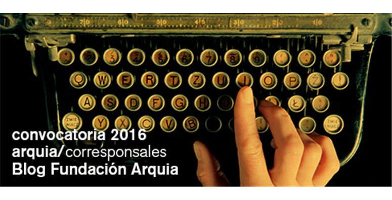 FundacionArquia's tweet image. #callforcontributors Convocatoria corresponsales para Blog @FundacionArquia...te animas? bit.ly/21VDJlZ