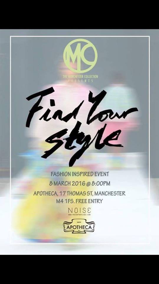NOISEfestival's tweet photo. 3 very exciting events this week as part of #NOISEAmplify starting with #FindYourStyle @apothecabar tomorrow night.. https://t.co/mibUaainHh
