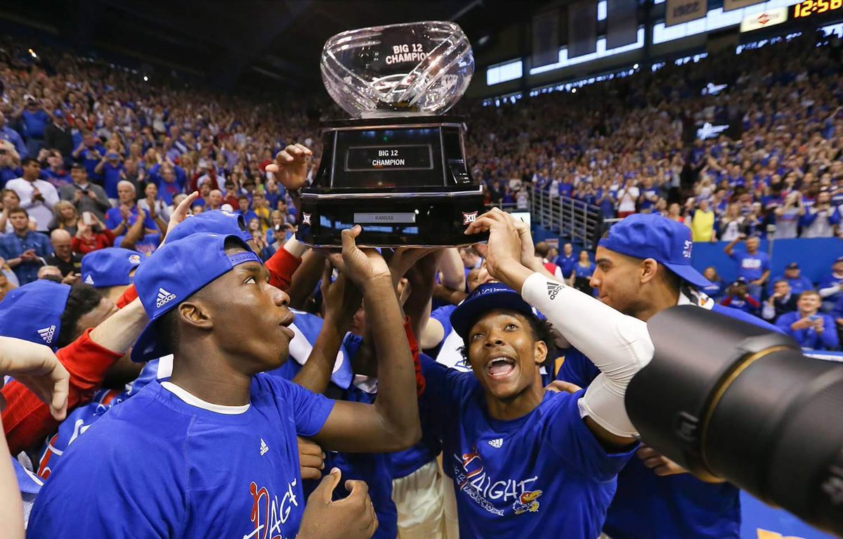 itsstonefield's tweet photo. We got 12 straight, now let's get the big 12 tournament! https://t.co/ASn7baZUnO