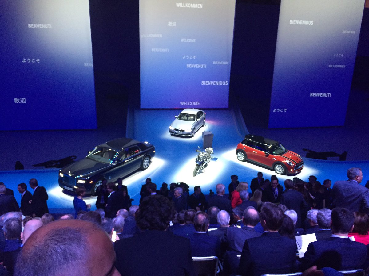 100 Jahr-Feier bei BMW: Gleich geht's los