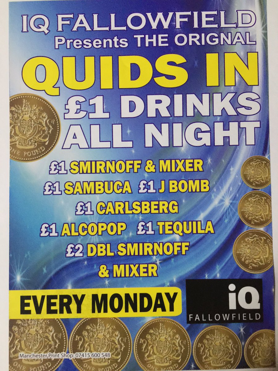 IQFallowfield's tweet photo. I've that Monday feeling again https://t.co/DfMUpwIn3W