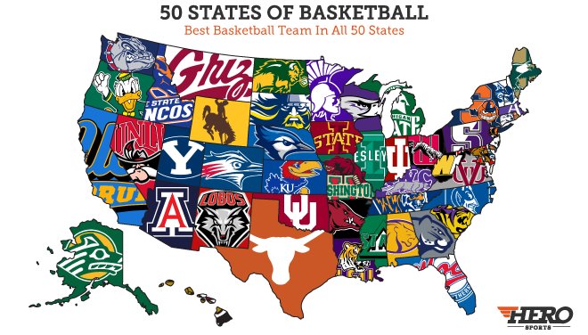 MyKillerOdds's tweet photo. The most successful #CollegeBasketball program in every state

Does YOUR team make the cut? https://t.co/OA8eZOOFHw https://t.co/wZZvYZhzF4