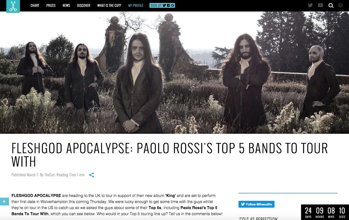 Fleshgod Apocalypse tweet media