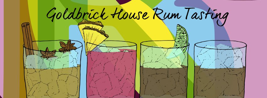 Start the week off in a great way &amp; book a space on our second Tasting Club event, the 23rd March is all about #Rum