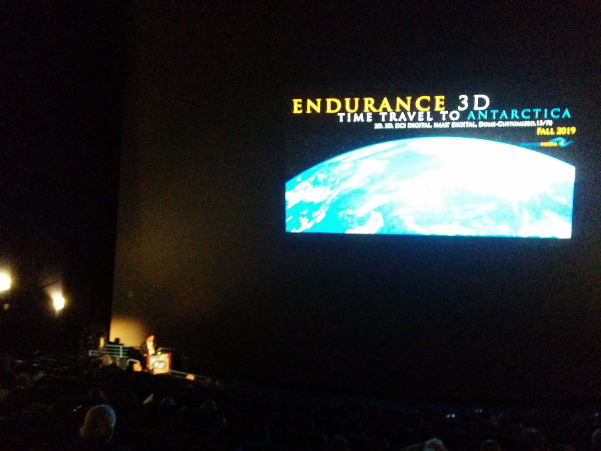 @jaro_malanowski delivers a great pitch <a href="/gsca/">GSCA</a> symposium #antarticendurance #giantscreen <a href="/avatarmedia/">Avatar Media</a>