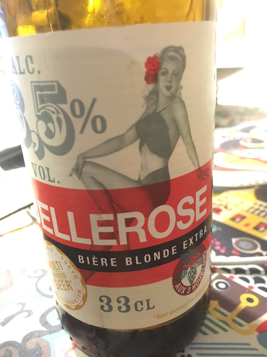 OGBeerMag's tweet photo. This @BelleroseUK @Biere_Bellerose really is a fantastic beer. Drier than many Biere de Gardes, pepper, citrus,tangy https://t.co/vrheB9dMsM