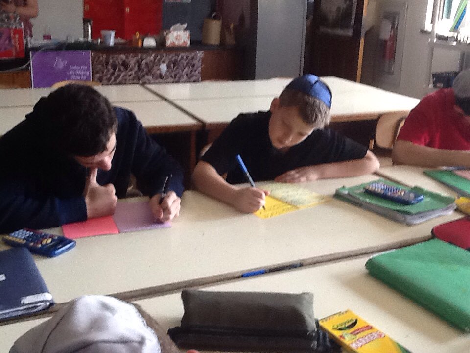 frischmancds's tweet image. Algebra students learning about division property of exponents.  #cdspgh #mininotebooks