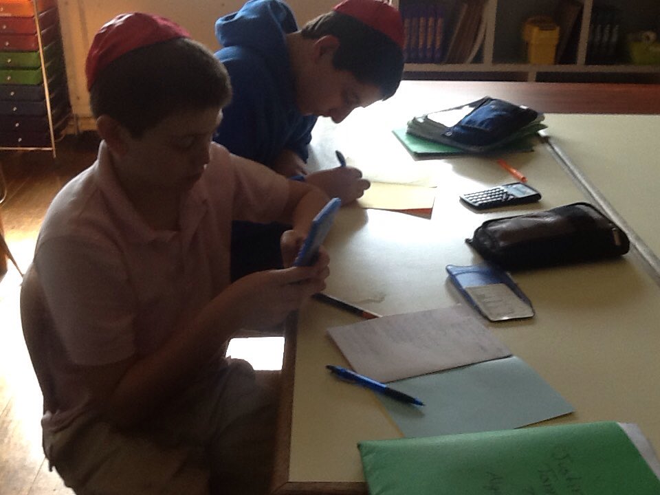 frischmancds's tweet image. Algebra students learning about division property of exponents.  #cdspgh #mininotebooks
