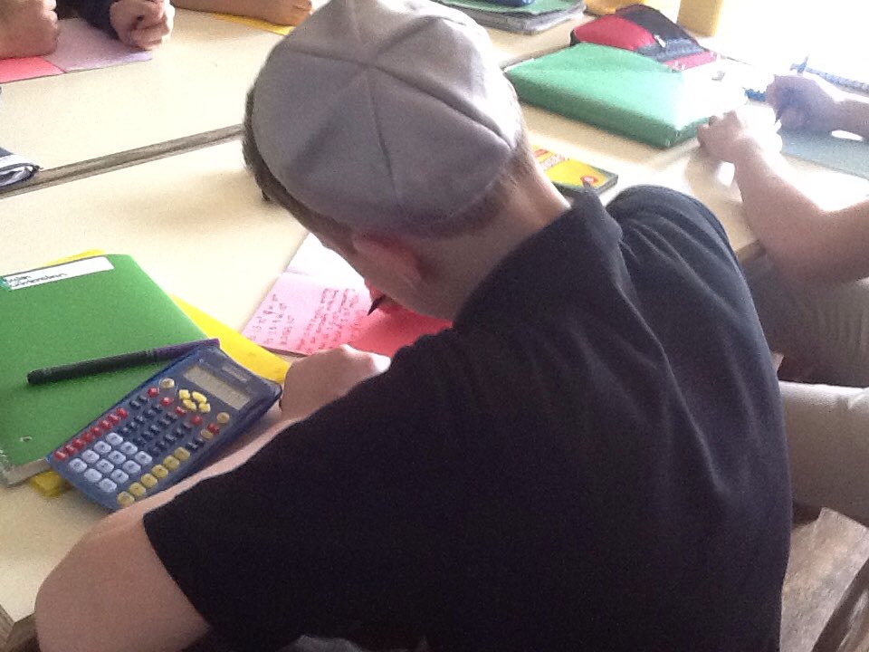 frischmancds's tweet image. Algebra students learning about division property of exponents.  #cdspgh #mininotebooks