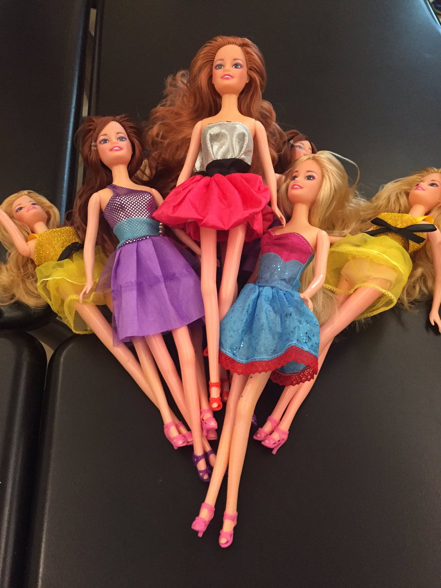 IPWLikeAGirl's tweet photo. These dolls are about to get a makeover &amp; become dolls that empower young girls to ❤️ themselves #TSCIPW @the_school https://t.co/T9eG0wJP51