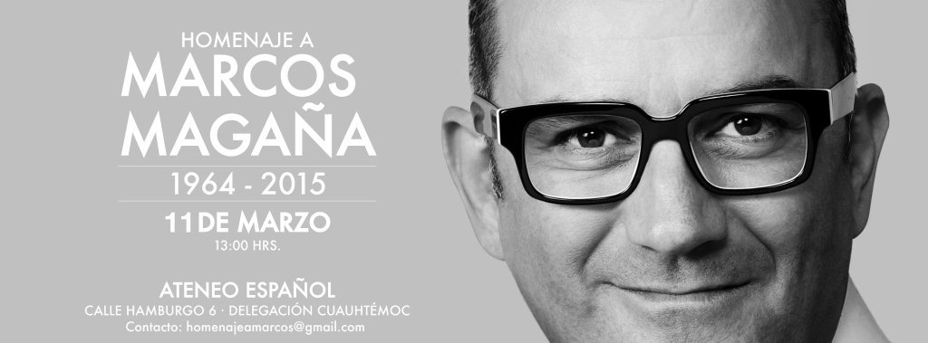 ramonramon's tweet photo. Este viernes, el merecido #HomenajeaMarcos en el #DF a las 13:00 en el Ateneo Español https://t.co/TZp9RGwLRT