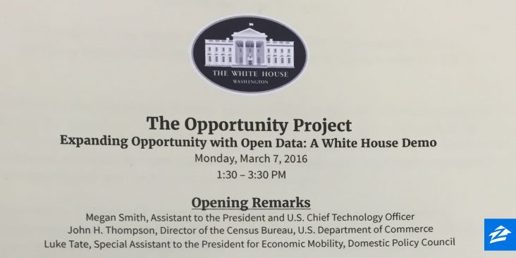 zillow's tweet photo. Live Now: @WhiteHouse presentations on the transformational power of #OpenData. Watch here: https://t.co/BIoJLStEUu https://t.co/KbNYQo974C