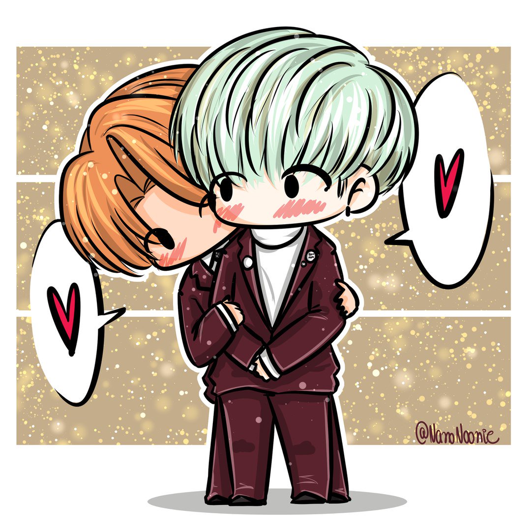 БТС yoonmin Chibi