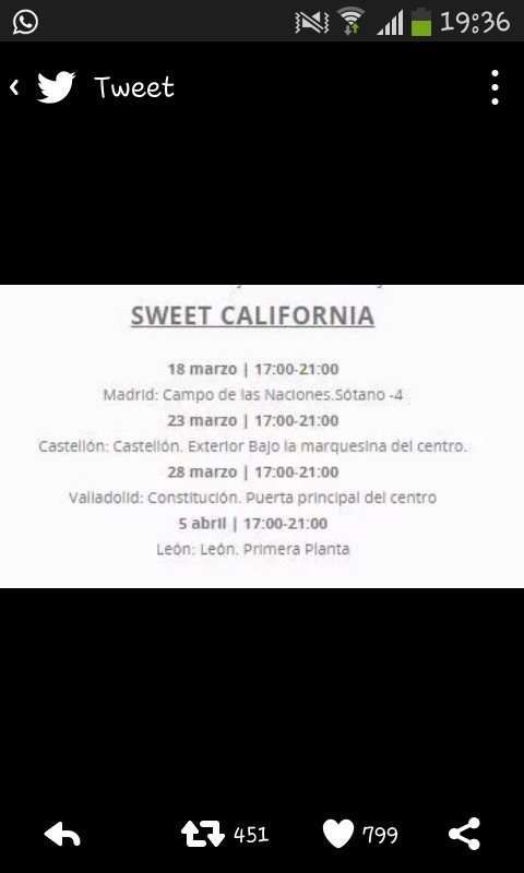 unsaidinma's tweet photo. Nuevas fechas de firmas confirmadas #KCA #VOTASC https://t.co/VpyvqfE8LR