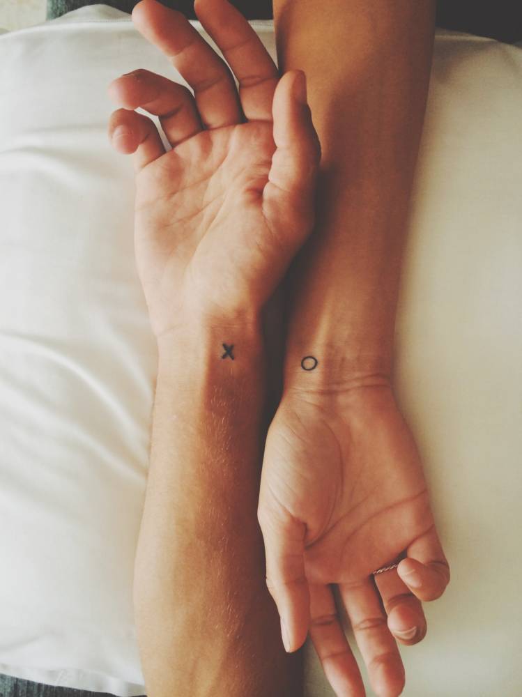 38 Unforgettable Minimalist Matching Tattoos To Get With Your Person | Matching  tattoos, Cute matching tattoos, Couple tattoos unique