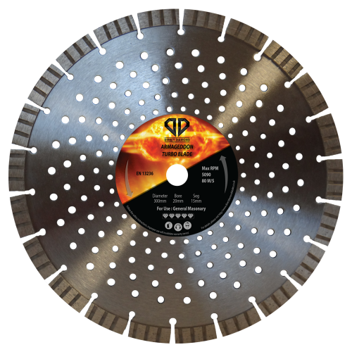 Stormrange1's tweet photo. Introducing the Armaggedon hard material diamond blade #construction #building #groundwork #civilengineer #sales https://t.co/vvclW343RG