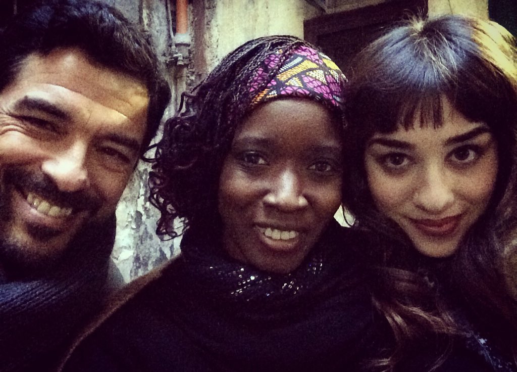 AwaLy's tweet photo. Grazie @GassmanGassmann , @Simonatabasco e Carlo Carlei e la squadra per questa bella giornata napoletana ! Bisouuus https://t.co/lLC30Hdfzj