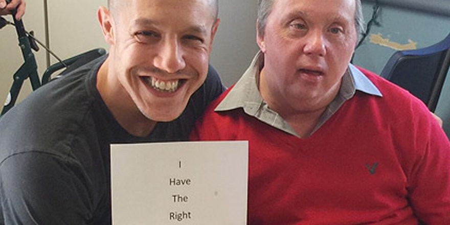 EXCLUSIVE: Theo Rossi advocates for individuals with intellectual disabilities peoplem.ag/bfEozHr #RightToBeMe